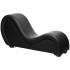 Master Series Chaiselongue Schwarz