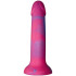 baseks Red Galaxy Silikondildo mit Saugnapf 18 cm