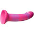 baseks Red Galaxy Silikondildo mit Saugnapf 18 cm