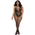 Dreamgirl Netz-Catsuit Plus Size