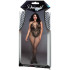 Dreamgirl Netz-Catsuit Plus Size