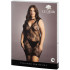 Le Désir Minikleid mit Schlüssellochausschnitt Plus Size