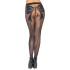 Leg Avenue Schrittfreie Strumpfhose mit Schleife