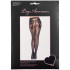 Leg Avenue Schrittfreie Strumpfhose mit Schleife