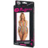 Pink Lipstick Mehrfarbiger Langarm-Body