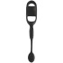 Rebel Men's Gear Penisring mit Ferngesteuertem Analplug
