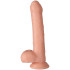 Willie City Classic Unbeschnittener Realistischer Dildo 22 cm