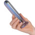 Sinful Blue Pillar Glasdildo 15,5 cm