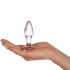 Sinful Rose Analplug aus Glas