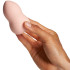 Sinful Soft Light Peach Klitoris Vibrator