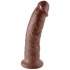 King Cock Realistischer Dildo 23 cm mit Saugnapf