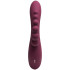 Sinful Triple Fun Bordeaux Wiederaufladbarer Rabbit Vibrator