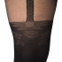 NORTIE Kvan Schrittfreie Strumpfhose mit Schleifendetails