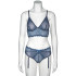 NORTIE Poppy BH Set Nachtblau