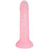 baseks Pink Starry Silikondildo 18 cm