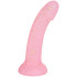 baseks Pink Starry Silikondildo 18 cm