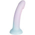 baseks Playful Pink Gradient Silikondildo 18 cm