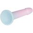 baseks Playful Pink Gradient Silikondildo 18 cm