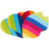 Nipplicious Regenbogen Nipple Sticker 4 Stück