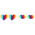 Nipplicious Regenbogen Nipple Sticker 4 Stück