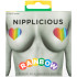 Nipplicious Regenbogen Nipple Sticker 4 Stück