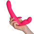 Happy Rabbit Strapless Strap-on Rabbit Vibrator