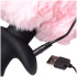 Tailz Ferngesteuerter Vibrierender Bunny Tail Analplug