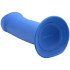 Squeeze-It Squeezable Dildo 18,5 cm Blau