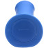 Squeeze-It Squeezable Dildo 18,5 cm Blau