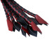 Sportsheets Saffron geflochtener Flogger 78 cm