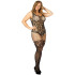 NORTIE Astrid Catsuit Ouvert mit Spitze Plus Size