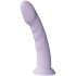 Dillio Platinum Super Eight Lila Dildo mit Saugnapf