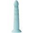 Dillio Platinum Slim Seven Teal Dildo mit Saugnapf 21 cm