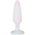 Sinful Confetti Butt Plug 11 cm mit Saugnapf