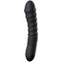 obaie Deluxe Wiederaufladbarer Gerippter Dildo-Vibrator