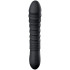 obaie Deluxe Wiederaufladbarer Gerippter Dildo-Vibrator