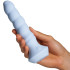 Sinful Dancing Beads Wiederaufladbarer Dildo-Vibrator Hellblau