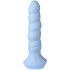 Sinful Dancing Beads Wiederaufladbarer Dildo-Vibrator Hellblau