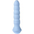 Sinful Dancing Beads Wiederaufladbarer Dildo-Vibrator Hellblau