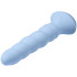 Sinful Dancing Beads Wiederaufladbarer Dildo-Vibrator Hellblau