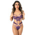 Daring Intimates Teddy mit Spitze