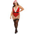 Dreamgirl North Pole Hottie Teddy-Set Plus Size