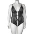 NORTIE Vilja Schrittfreier Spitzenbody Plus Size