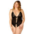 NORTIE Vilja Schrittfreier Spitzenbody Plus Size