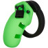 Ouch! Glow in the Dark Keuschheitsgürtel 9 cm