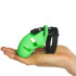 Ouch! Glow in the Dark Keuschheitsgürtel 9 cm