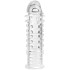 baseks Stimulierender Penisextender-Sleeve Transparent