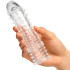 baseks Stimulierender Penisextender-Sleeve Transparent
