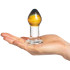 JOYRIDE Premium GlassiX Analplug aus Glas