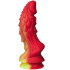 Fantasm Tales Red Dragon Dildo mit Saugnapf 22 cm